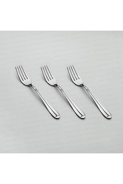 Nehir Saray Plain 6-Piece Dinner Fork