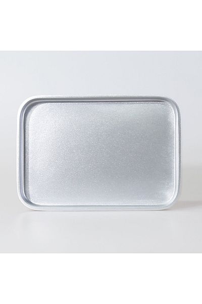 Selim Victoria Rectangular Tray Small Silver