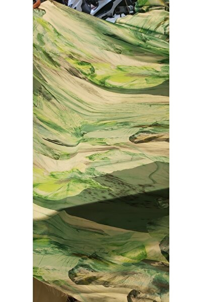 River Fabrics Acetad الساتان المطبوع