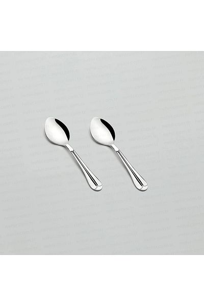 Nehir Saray Plain 6-Piece Teaspoon