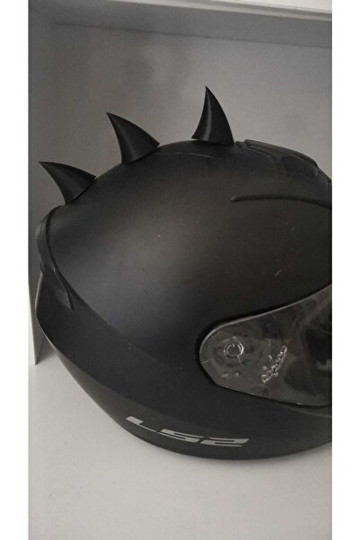 Lina Motors Üçlü Kask Boynuzu