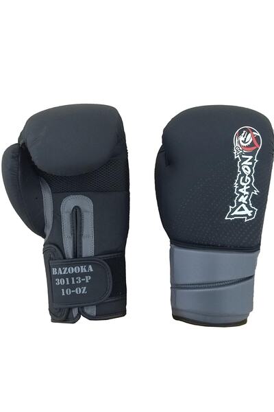 Dragondo Bazooka Boks Eldiveni Kick Boks Muay Thai Eldiveni VeBoks Bandajı 2’li Set 30113