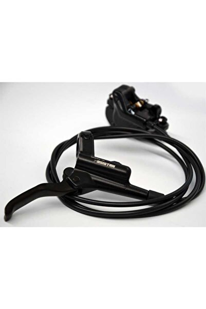 Shimano Asıstan Bauer Db100 Hidrolik Disk Ön Arka Fren Seti Siyah