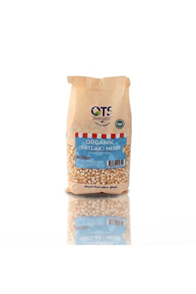 OTS Organik Patlak Mısır ( Popcorn ) 750 G.