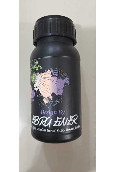 Ebru Ener Anka Yeni Nesil Vernikli Boya 500gr Latte Rengi