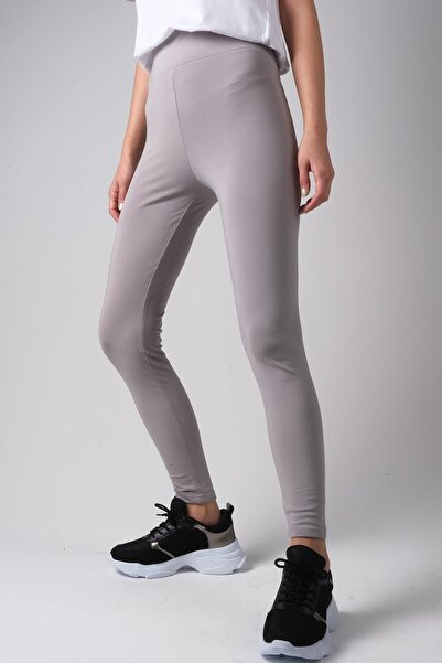 mioropa Сірі лосини з високою талією