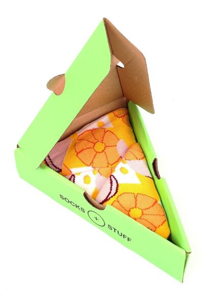 Socks + Stuff Dilim Hawaiian Pizza Çorap