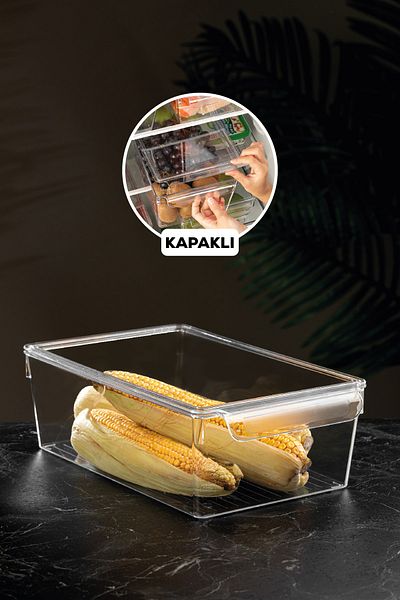 Meleni Home Καλυμμένη Ατζέντα Ψυγείου Εσωτερική Ατζέντα Ψυγείου 10 Χ 32,5 Χ 20 εκ.