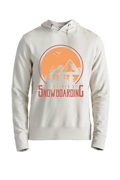 Alfa Tshirt Rather Snowboard Ecru Sweatshirt