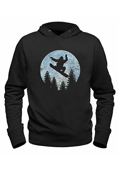 Alfa Tshirt Snowboad Black Sweatshirt