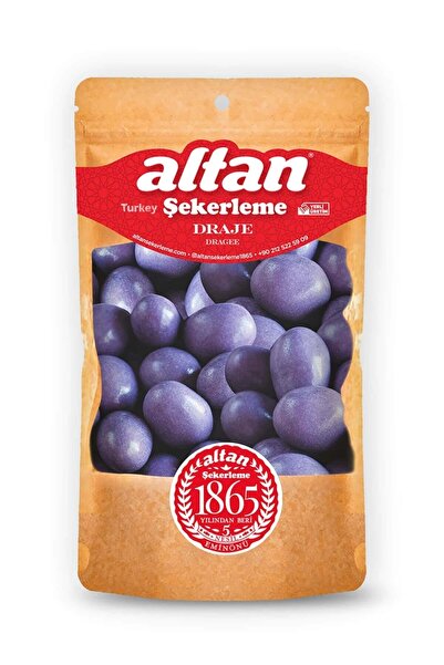 Altan Şekerleme Lila Badem Draje 250 Gr.