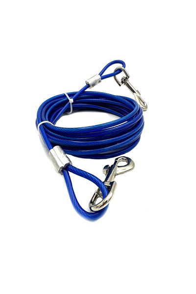 Tasma Market Blue 4.5 Meters Dog Garden Binding Rope