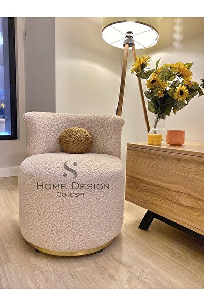 S Home Design Concept Cookie Berjer / Tekli Koltuk / Balkon Seti (DAİRENİZE T...