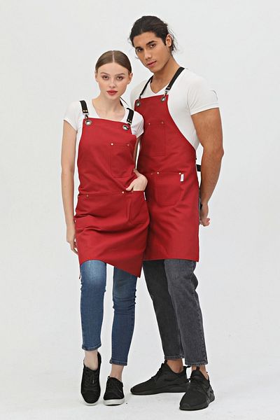 Monki Haus Cafe, Barista, Hairdresser, Kitchen, Chef, Chef, Painter and Florist Aprons Stain-Proof Apron