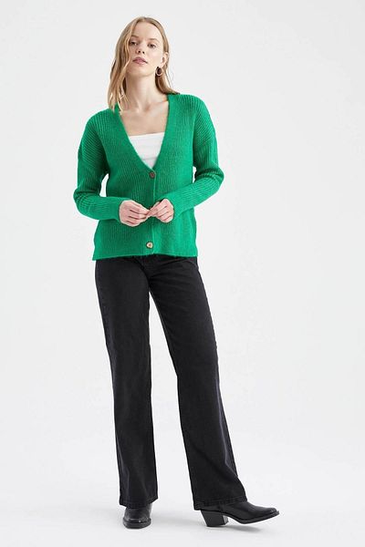 DeFacto Women's Cardigan - R1262az/gn172