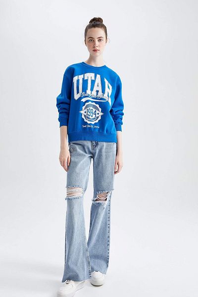 DeFacto Sweat pentru femei - Y1266az/be457