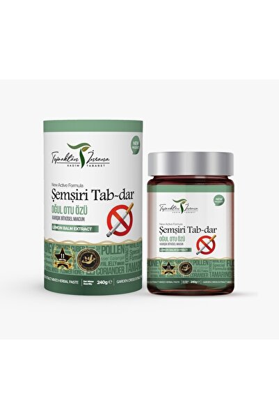 topraktan insana Şemşiri Tab-dar / Oğul Otu Özü Macunu 240 gr