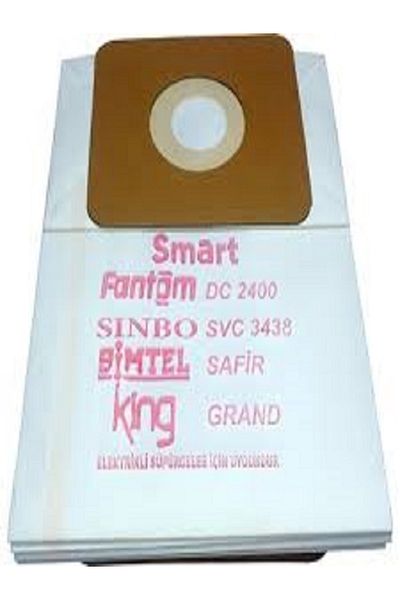 Sinbo Si̇nbo 10 Pieces Dust Bag - Vacuum Cleaner Paper