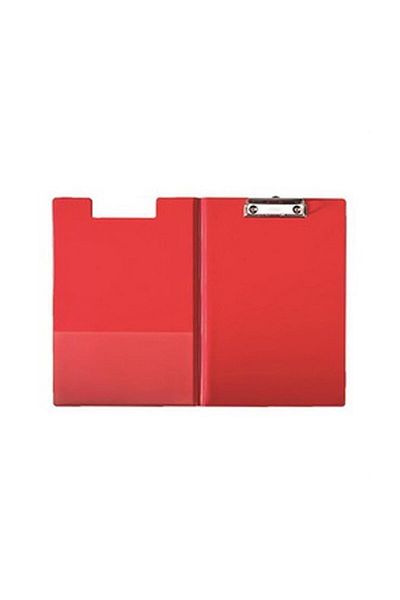 KRAF 20 Pieces A4 Covered Secretarial File Red