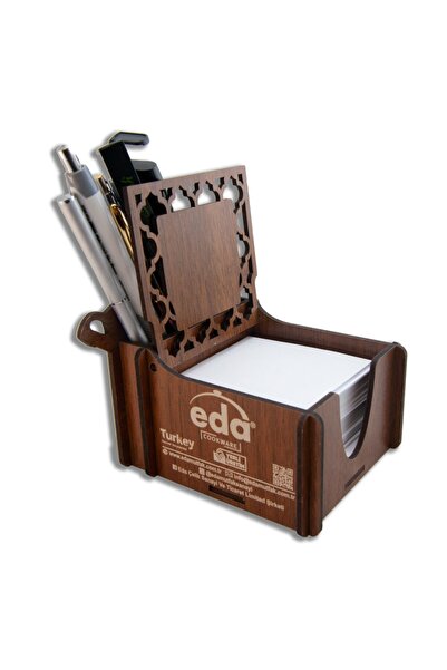 Bestah Ajans Ahşap Küp Notluk