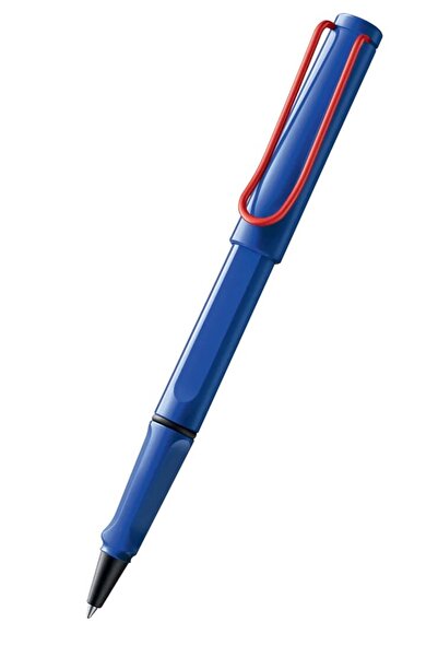 Lamy Safari Retro Mavi/kırmızı Roller Kalem