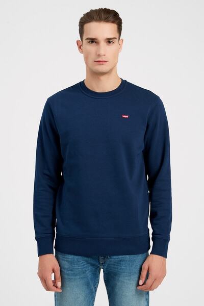 Levi's كور نغ كرو سويت شيرت فستان بلوز