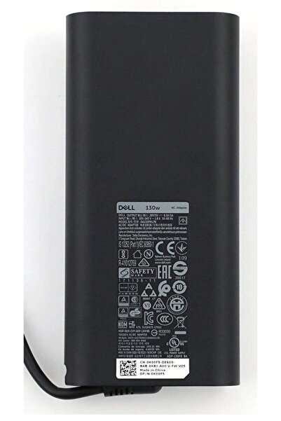 Dell 130w Type C 20v 6.5a Ha130pm170 0mdh25 Şarj Adaptörü