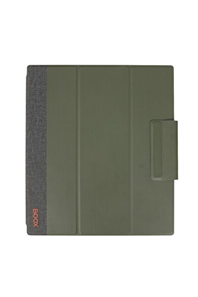 onyx boox Note Air 2 Plus E Kitap Okuyucu Mıknatıslı Kılıf Koyu Yeşil
