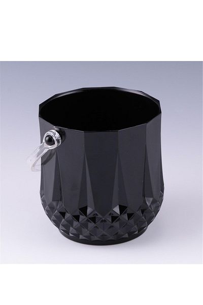 enc Ice Bucket Black Acrylic