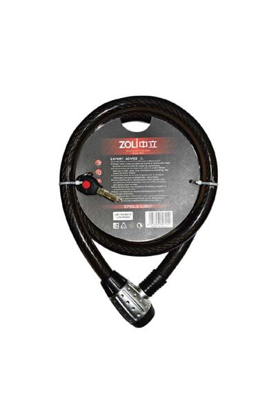 Bi Motors Fdy Zoli Motosiklet Kilidi Çelik Güçlendirilmiş Halat Zincir Kilit ...