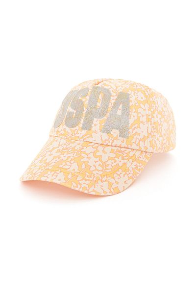 U.S. Polo Assn. Жълта дамска шапка