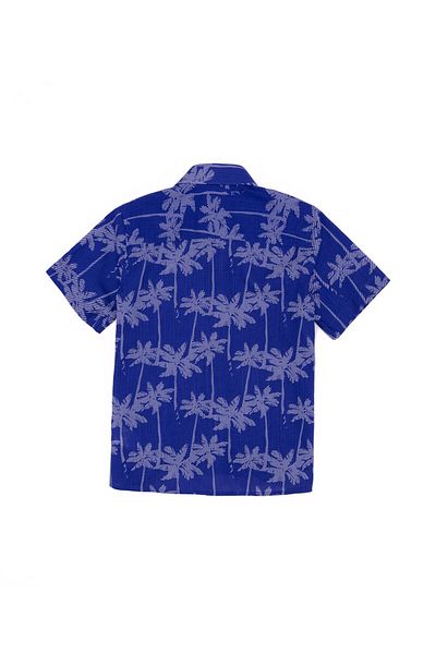 U.S. Polo Assn. Cămașă pentru băiat albastru