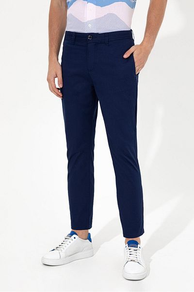U.S. Polo Assn. Navy Blue Men's Chinos