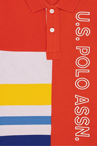 U.S. Polo Assn. Kırmızı Erkek Çocuk T-Shirt