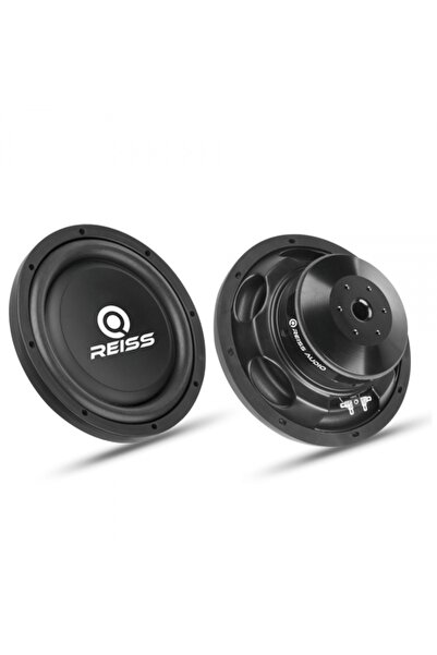 Reiss Reıss Audıo RS-HX10 25 cm 1500 Watt 350 Watt Rms 4 Ohm Subwoofer