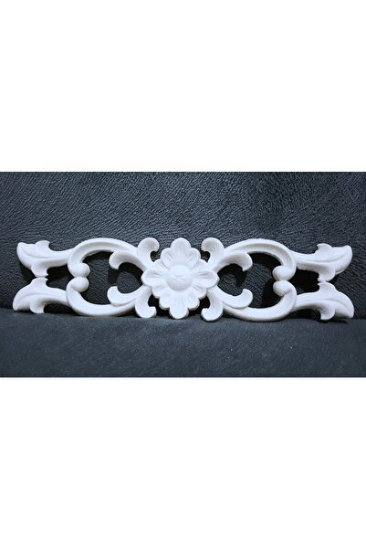 morlalem m 20cm Simetrik Bordür Aplik Dekor Silikon Kalıp K-783, Kokulu Taş S...
