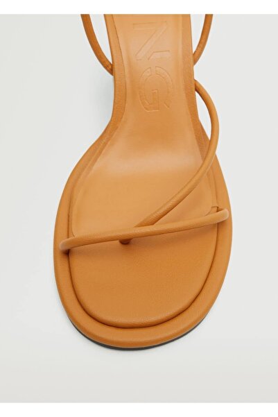 MANGO Woman Strappy Heel Sandals