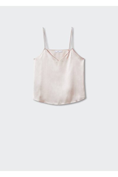 MANGO Woman Pijama Üstü --