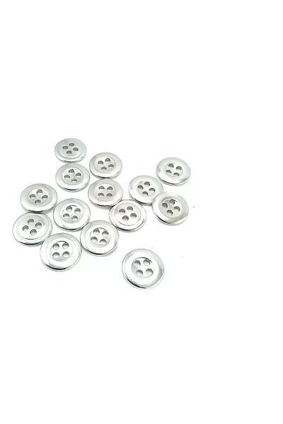 Şentürk aksesuar 16 Mm 4 Holes Metal Button D-1617