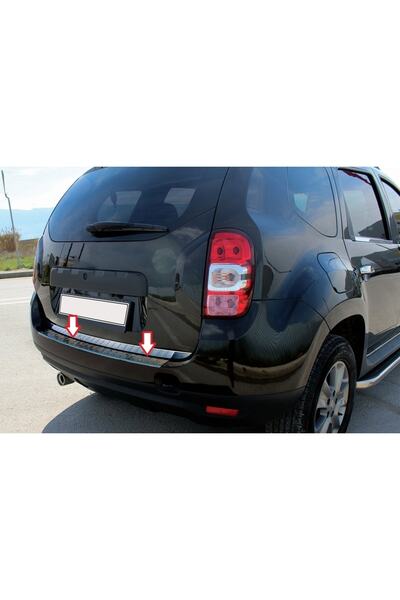 AKTİF OTO KROM Dacia Duster Arka Tampon Eşiği (yazısız) Krom 2010-2017