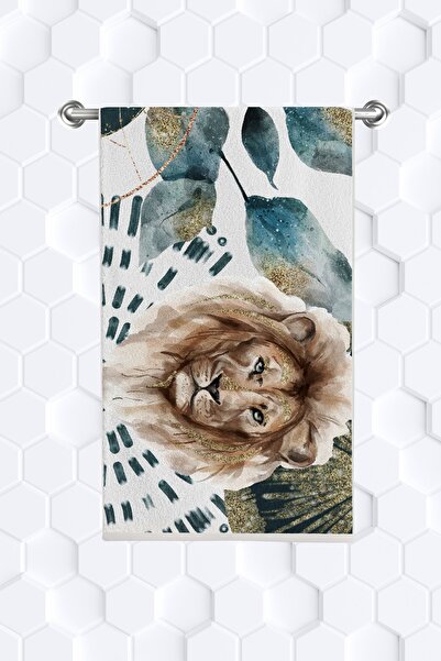 move home Multi-Purpose Patterned Decorative Towel 35x55cm