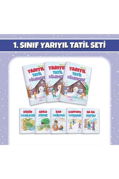 Mavi Deniz Yayınları 1.sınıf Yarı Yıl Tatil Kitabı