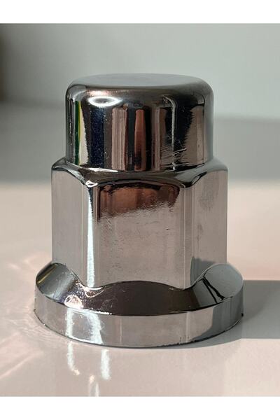 BATU MAKİNA Uzun Krom Bijon Kapağı 32mm 80 Adet