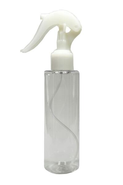 Alsun 2 Adet 250 Ml Şeffaf Suluk Berber Ve Kuaförler Için Boş Sprey Pet Şişe