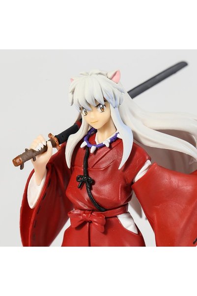 oyuncakçı savaş & europe shop Inuyasha Figür Anime Manga 17 Cm+ Hediye Paketi