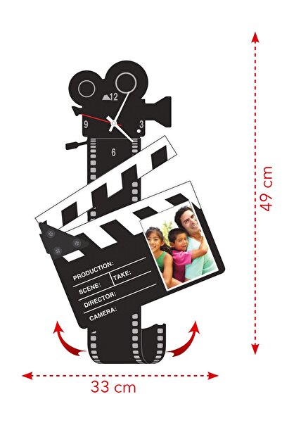 goodtime Klaket Dekoratif Duvar Saati