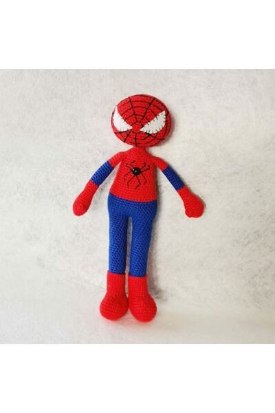 Damla Örümcek Adam - Amigurumi Oyun Arkadaşı