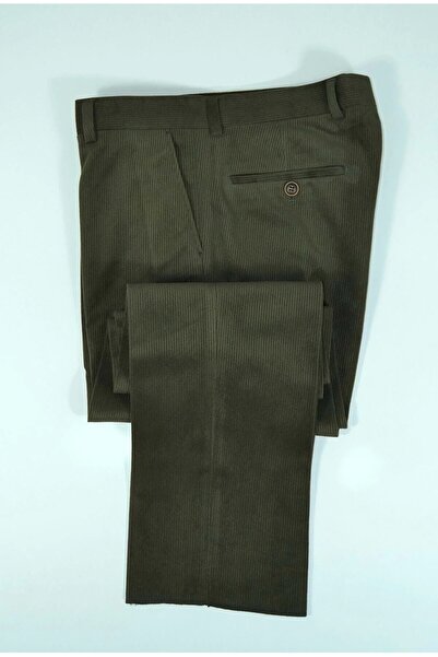 Nacar Classic Erkek Içi Polarlı Kadife Pantolon