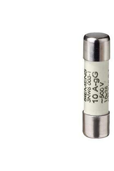 Siemens ,10x38mm 2a Kartuş Sigorta,3nw6002-1