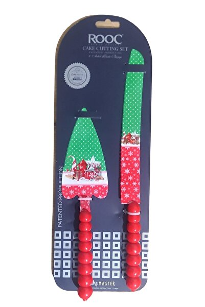 Kübra Sanat Rooc Pasta Servis Seti 2' Li